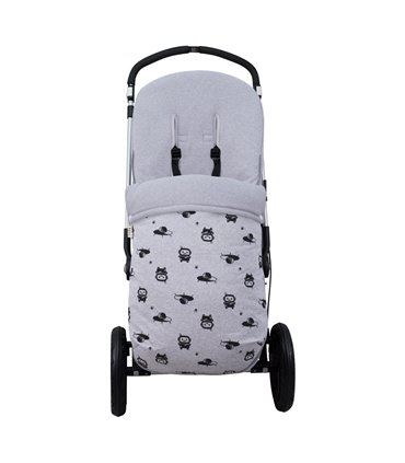 Saco silla paseo - Vista en cochecito Robot Space