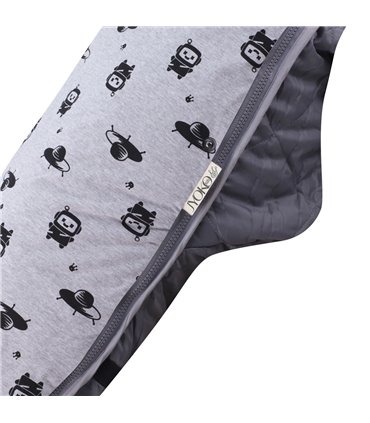 Saco silla paseo - Cremallera Robot Space