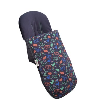 Saco silla paseo - Vista lateral Happy Dino