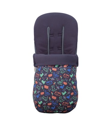 Saco silla paseo - Vista frontal Happy Dino