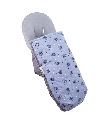 Saco silla paseo - Vista lateral Spike