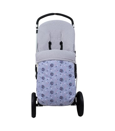 Saco silla paseo - Vista en cochecito Spike