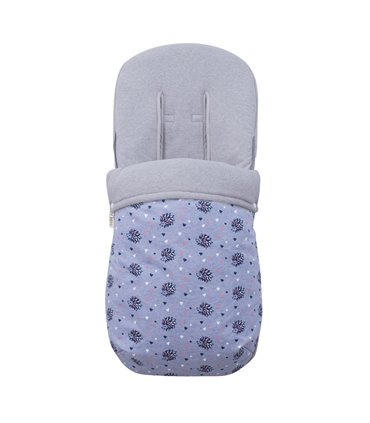 Saco silla paseo - Vista frontal Spike