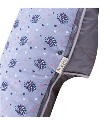 Saco silla paseo - Cremallera Spike