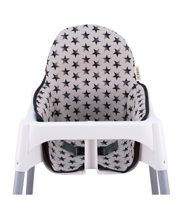 trona ikea - Vista frontal Dark Sky