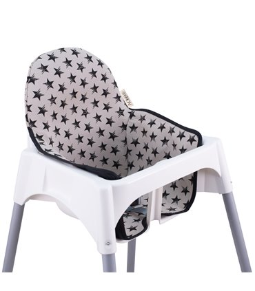 trona ikea - vista 3/4 superior Dark Sky