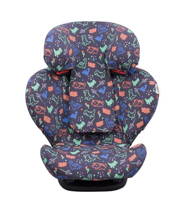 Bebe Confort Rodifix Airprotect - Vista frontal Happy Dino