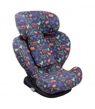Bebe Confort Rodifix Airprotect - Vista 3/4 Happy Dino