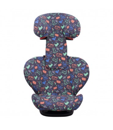 Bebe Confort Rodifix Airprotect - Frontal desplegada Happy Dino