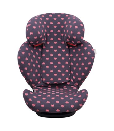 Bebe Confort Rodifix Airprotect - Vista frontal Fluor Heart