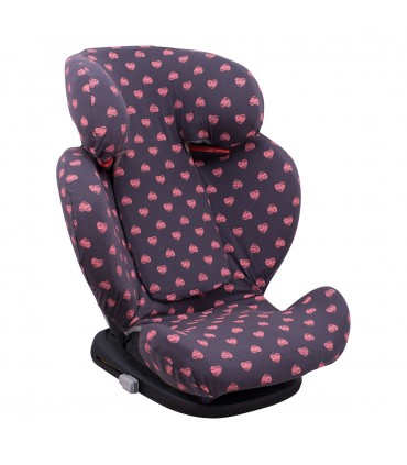 Bebe Confort Rodifix Airprotect - Vista 3/4 Fluor Heart