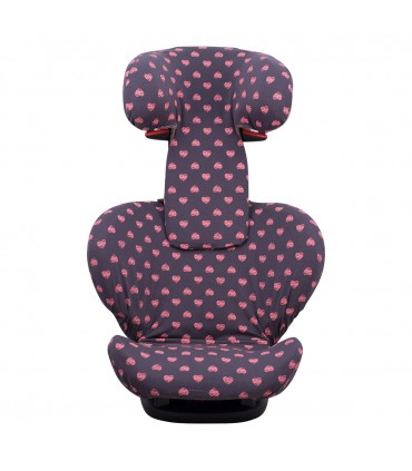 Bebe Confort Rodifix Airprotect - Frontal desplegada Fluor Heart