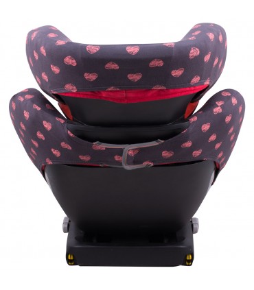 Vista trasera Fluor Heart