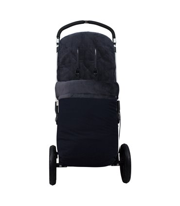Saco silla paseo - Vista en cochecito Black Series