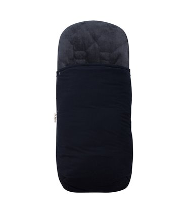 Saco silla paseo - Frontal desplegada Black Series