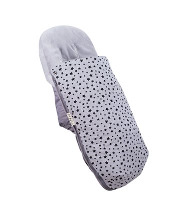 Saco silla paseo - Vista lateral Black Star