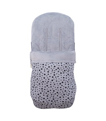 Saco silla paseo - Vista frontal Black Star