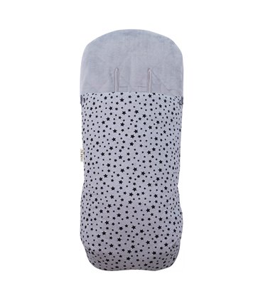 Saco silla paseo - Frontal desplegada Black Star