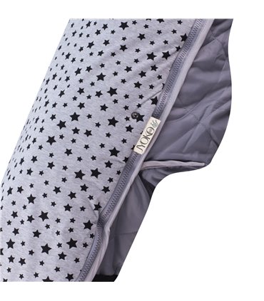 Saco silla paseo - Cremallera Black Star