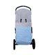 Saco silla paseo - Vista en cochecito Blue Sparkles