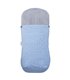 Saco silla paseo - Frontal desplegada Blue Sparkles