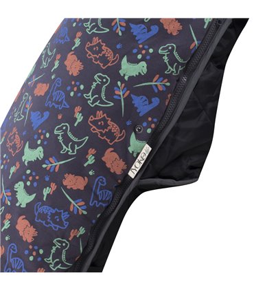 Saco silla paseo - Cremallera Happy Dino