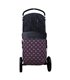 Saco silla paseo - Vista en cochecito Fluor Heart