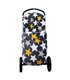 Saco silla paseo - Vista en cochecito Nordic Yellow