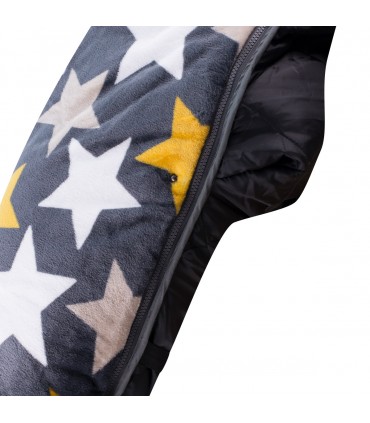 Saco silla paseo - Cremallera Nordic Yellow