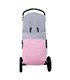 Saco silla paseo - Vista en cochecito Pink Sparkles