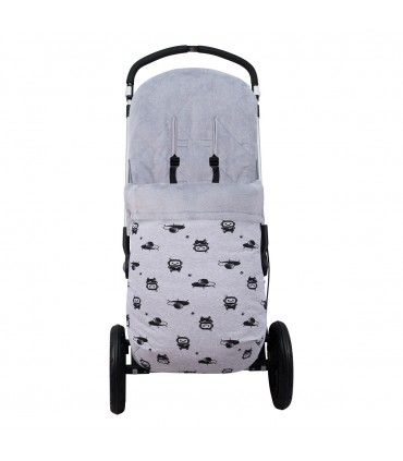 Saco silla paseo - Vista en cochecito Robot Space
