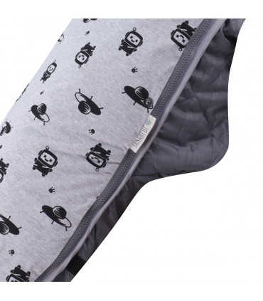 Saco silla paseo - Cremallera Robot Space