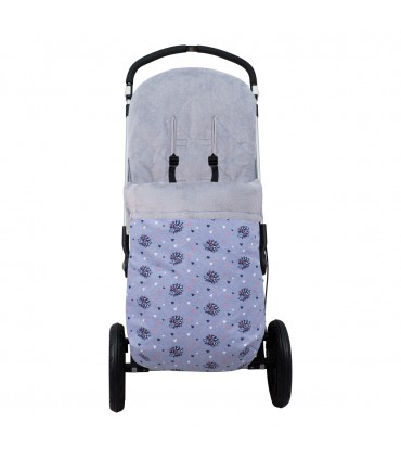 Saco silla paseo - Vista en cochecito Spike
