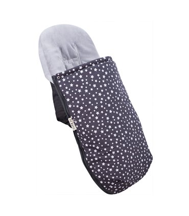 Saco silla paseo - Vista lateral Winter Sky