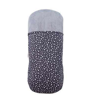 Saco silla paseo - Frontal desplegada Winter Sky