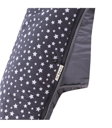 Saco silla paseo - Cremallera Winter Sky