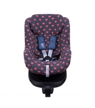  Romer Dualfix I-size  - Vista frontal Fluor Heart