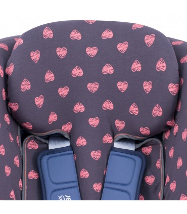  Romer Dualfix I-size  - Detalle superior Fluor Heart