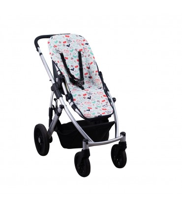 uppababy vista - Vista 3/4 Dino Party