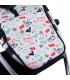 uppababy vista - Detalle inferior Dino Party