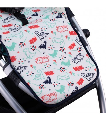 uppababy vista - Detalle inferior Dino Party