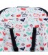 uppababy vista - Detalle superior Dino Party