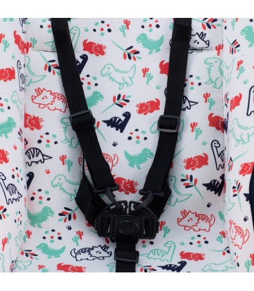 uppababy vista - Correas de seguridad Dino Party
