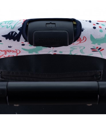 uppababy vista - Detalle ojal Dino Party