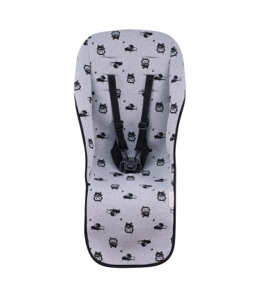 uppababy vista - Vista frontal Robot Space