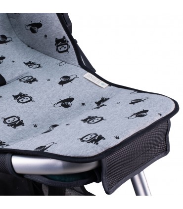 uppababy vista - Detalle inferior Robot Space