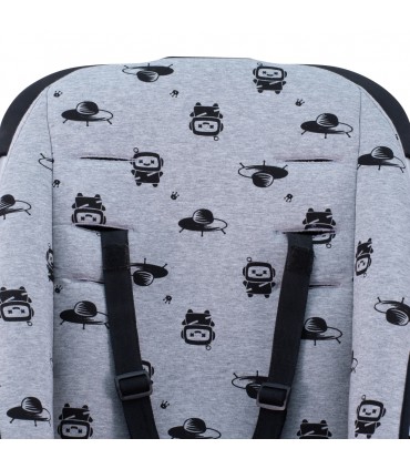 uppababy vista - Detalle superior Robot Space