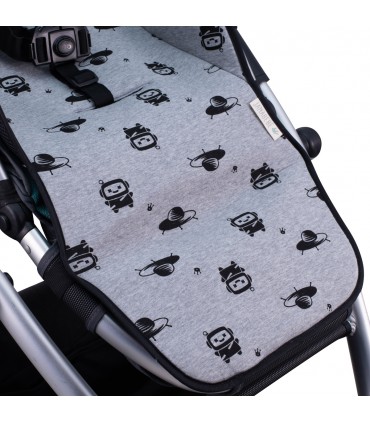 uppababy vista - Detalle inferior Robot Space