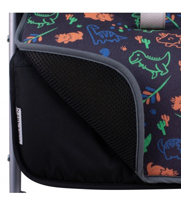 Vista interna y externa Happy dino 