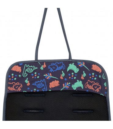 Vista trasera Happy dino 